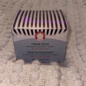 First Aid Beauty Firming Cream - White and Gray